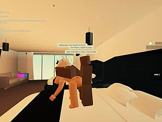 Petite Blonde Takes Big Black Cock Anal