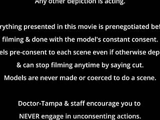 Miss Mars's Face Blasted With Cum