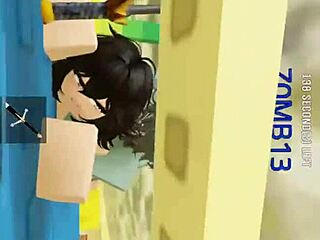 She was fucking that hot bitch in a casual way