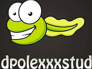 Tadpolen jättikyrpä kiusaa Anna Starrin kurkkua ja pillua