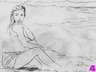 Lilii says, 'Check out my naked body outdoors.'