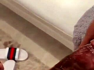 this masked ebony girl from guayaquil starts with a great blowjob, then gets her big ass fucked hard in anal sex, ending with a facial.