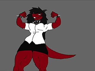 Wendy Builds Muscle Power