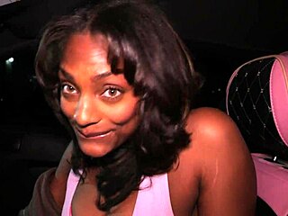 Picking Up My Best Friend Rhae Woods For An Unexpected Encounter