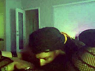 Big Black Cock Ball Licking and Doggystyle Fucking in Netflix Session