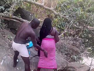 Perfect Boobs Village Girl Fucked In The Stream