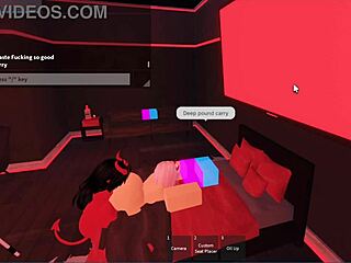 Futa pounds that slut hard at the nightclub.