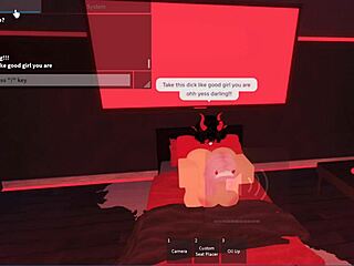 Futa pounds that slut hard at the nightclub.