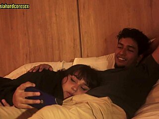 Stepsister Deepthroats Dick Intensely After Watching Movie