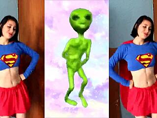 Epic Sax Guy Battles Gamer Girl In Intense Dance Showdown!