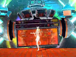Kagamine Rin Alien Alien Project Diva Nude Mod Full Nude Bunny Costume