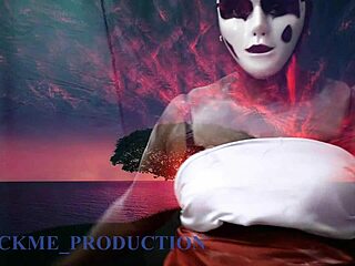 spirit wife is real in this homemade roleplay 😈