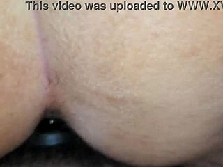 my husband records while i have sex and get huge creampie