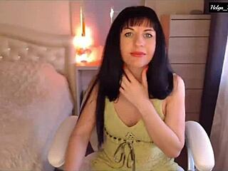 sexy little titty jessy aka helga muah performs intense striptease with sweet pussy pleasures in 2019