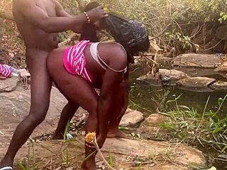 Perfect Boobs Village Girl Fucked In The Stream