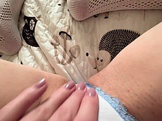 Super Wet Panties And Dripping Wet Pussy ASMR Sounds