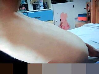 I felt so excited watching my Asian girlfriend deepthroat and fuck her trans friend with his monster cock