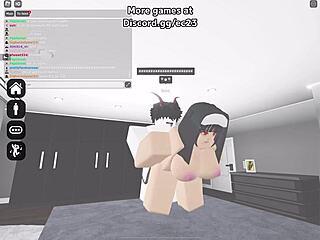 Slutty Nun Gets Filled In Roblox!