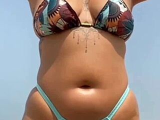 I Found A Guy On The Beach And Let Him Apply Sunscreen On Me. 😎