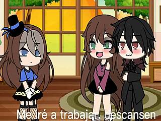 Gacha Style Sex Between Stepfather And Stepdaughter