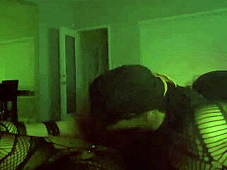 Big Black Cock Ball Licking and Doggystyle Fucking in Netflix Session