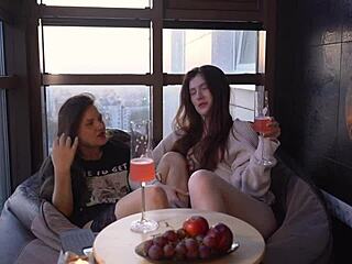 roommate obsessed with big cock