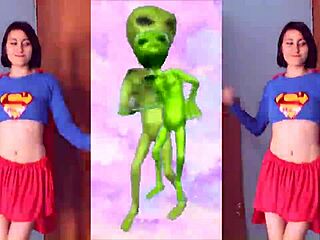 Epic Sax Guy Battles Gamer Girl In Intense Dance Showdown!