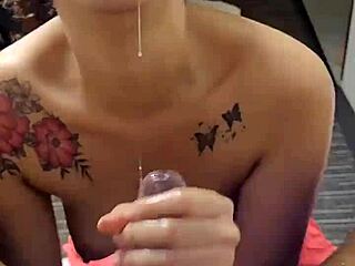 alix avery performs expert blowjobs with her cute charm