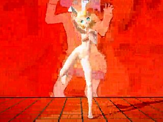 Kagamine Rin Alien Alien Project Diva Nude Mod Full Nude Bunny Costume