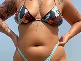 I Found A Guy On The Beach And Let Him Apply Sunscreen On Me. 😎