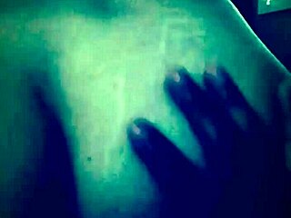 Latina babe rides cock in a wild threesome party