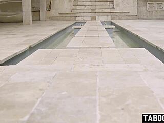 petite candie luciani enjoys a sensual massage with an anal surprise.