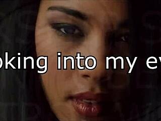 watch mistress lisa performing erotic hypnosis on her tricked slave, programming him completely.