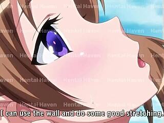 stepsister stretches with big cock