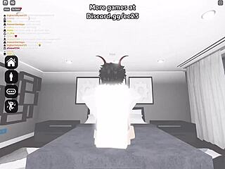 Slutty Nun Gets Filled In Roblox!
