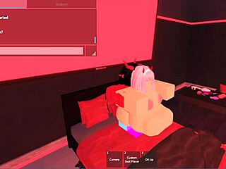 Futa pounds that slut hard at the nightclub.