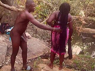 Perfect Boobs Village Girl Fucked In The Stream