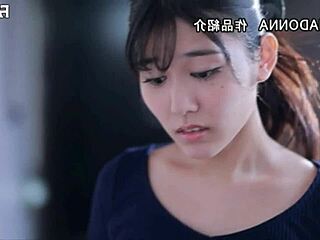 Oh, the busty housewife and bicycle thief in this exciting encounter with nao jinguji!