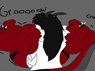 Wendy Builds Muscle Power