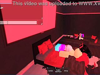 Futa pounds that slut hard at the nightclub.