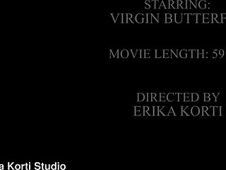 six big cocks destroy 19yo virgin babe in double anal butterfly position