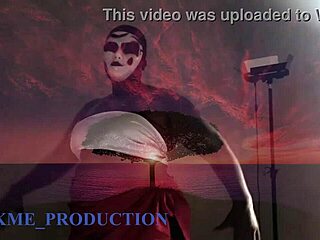 spirit wife is real in this homemade roleplay 😈