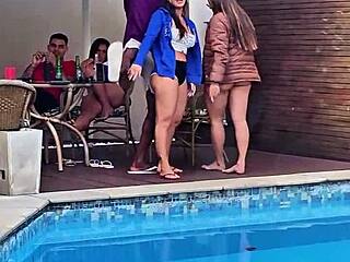 did the cuckold husband film the big black cock fucking his wife and friend?