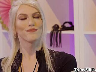 Trans Izzy Wilde Toys Horny Female At Wedding Expo