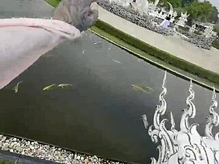 The white temple in Chiang Rai is magical right? 😍