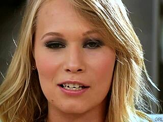 Halle Von And Dakota James Engage In Lesbian Anal And Pussy Licking