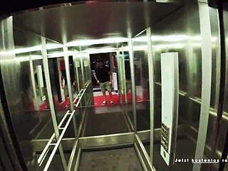 chubby german woman deepthroats on a dating site