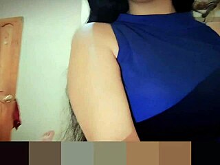 I felt so excited watching my Asian girlfriend deepthroat and fuck her trans friend with his monster cock