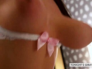 Dominate Ella Knox In White Lace!