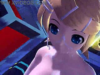 Kagamine Rin Alien Alien Project Diva Nude Mod Full Nude Bunny Costume